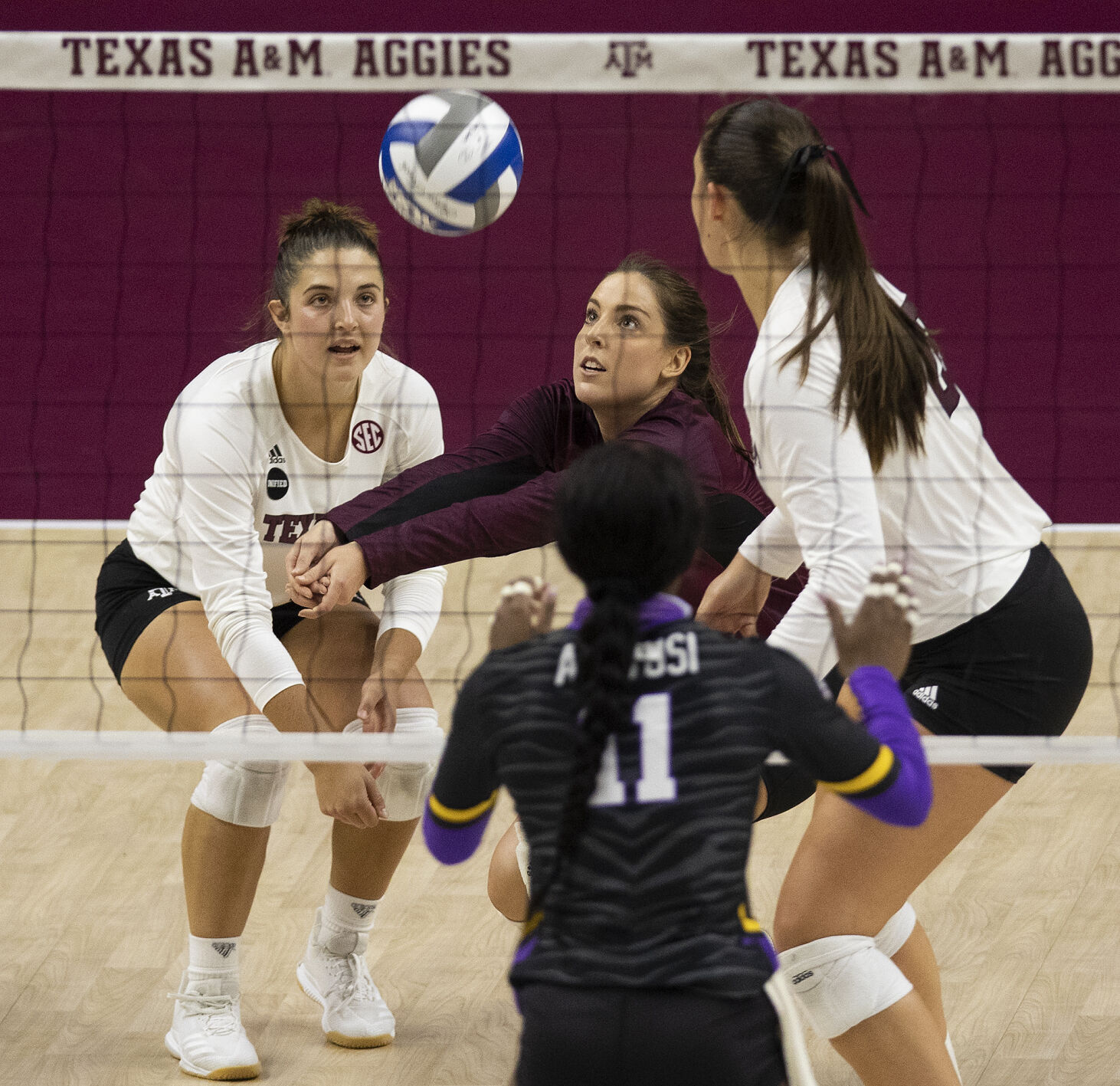 Texas A&M v LSU